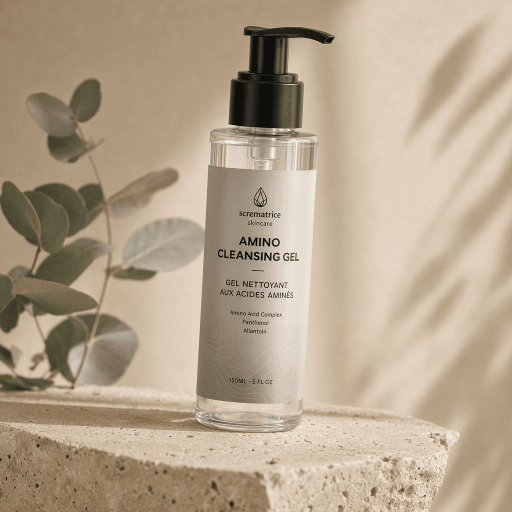 Amino Cleansing Gel — makro ayrıntı