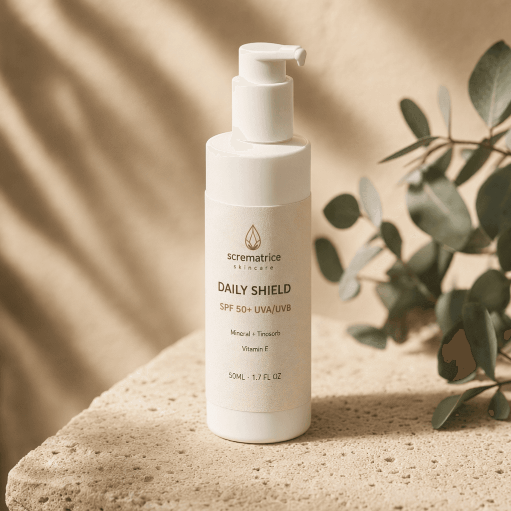 Daily Shield SPF 50+ — makro ayrıntı
