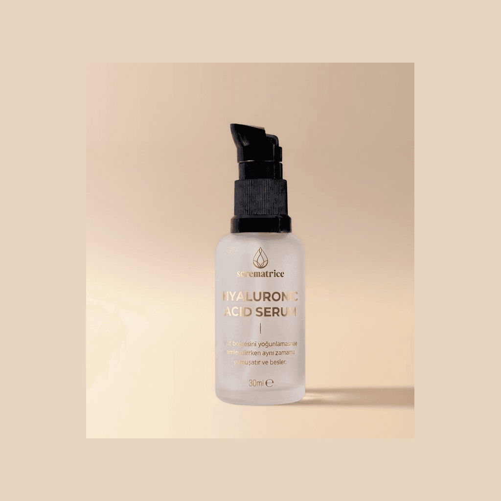 Hyaluronic Acid Serum — makro ayrıntı
