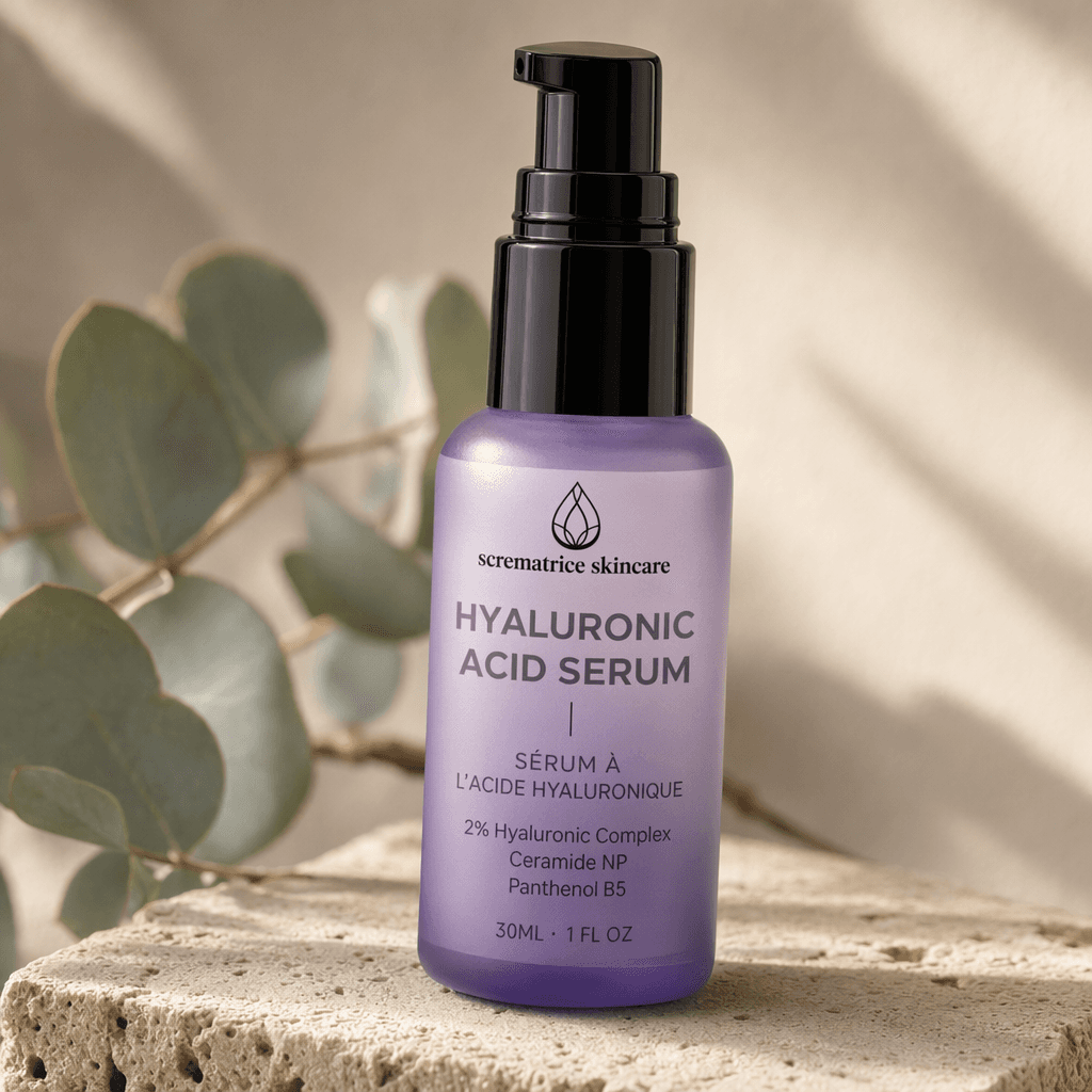 Hyaluronic Acid Serum — makro ayrıntı