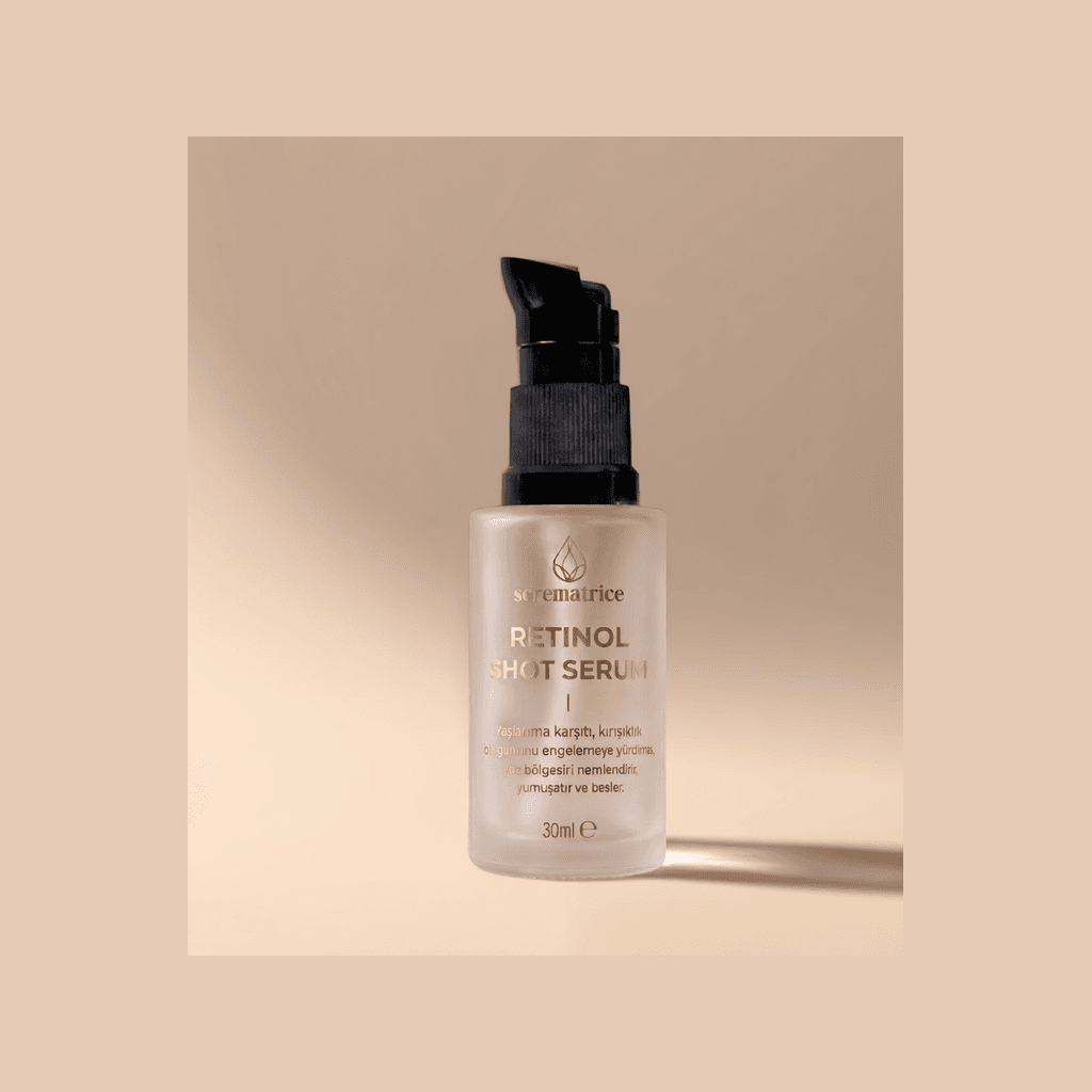 Retinol Shot Serum — makro ayrıntı