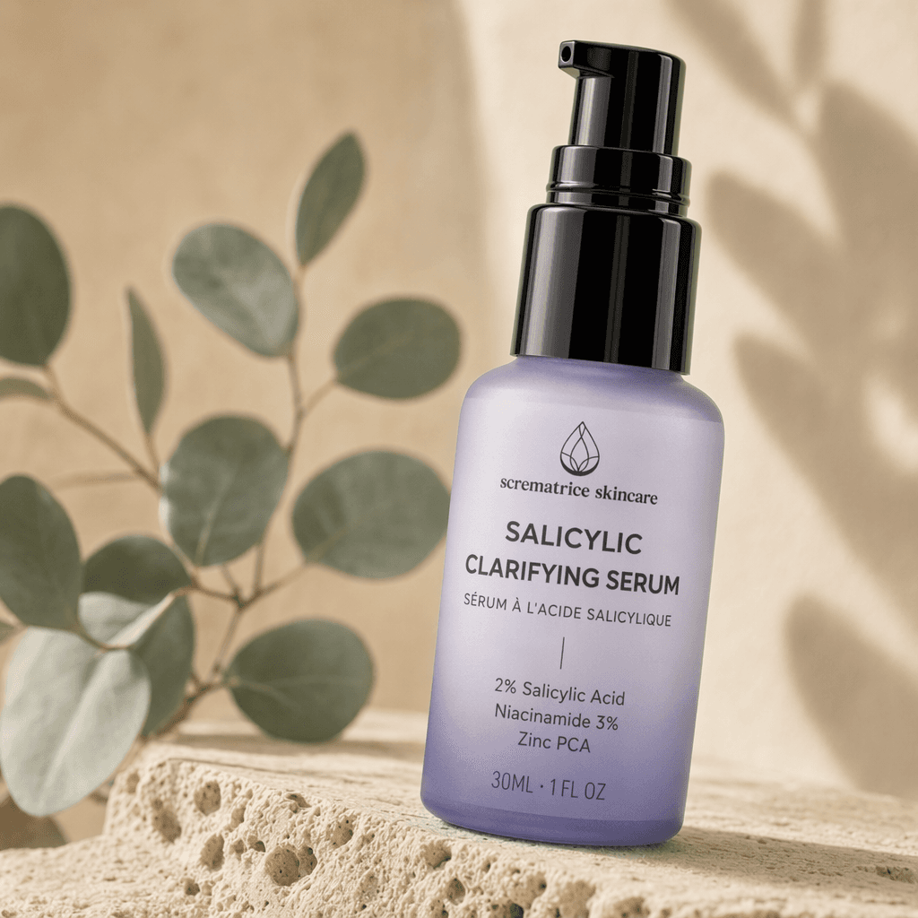 Salicylic Clarifying Serum — makro ayrıntı